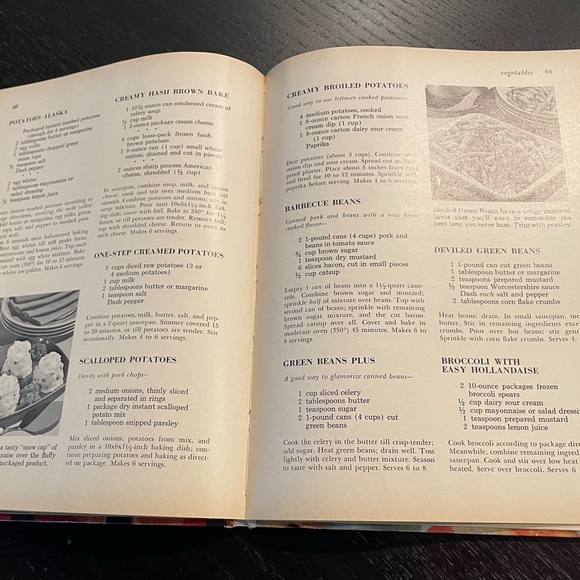 Vintage 1967 Better Homes and Gardens “Jiffy Cooking” Cookbook. - Picture 4 of 8